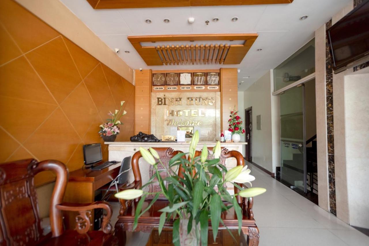 Binh Hung Hotel TP. Hồ Chí Minh Ngoại thất bức ảnh